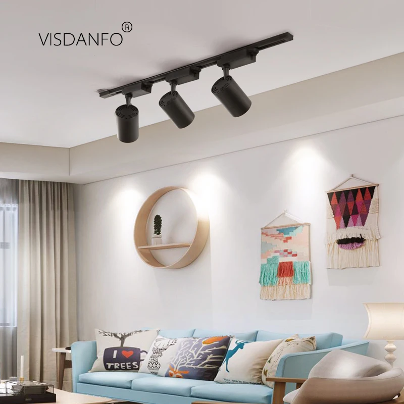 Rail Lamp Spot Tracking Light Modern Ceiling LED Tracking Lamp for Clothes Shoes Spotlight Art Deco for LED Track Spotlights Rail Lamp Spot Tracking Light Modern Ceiling LED Tracking Lamp for Clothes Shoes Spotlight Art Deco for LED Track Spotlights