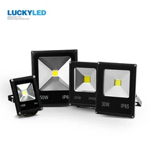LUCKY светодиодный Светодиодный прожектор 10 Вт 20 Вт 30 Вт 50 Вт AC 220 В водонепроницаемый IP65 Прожектор Светильник Светодиодный отражатель садовый открытый светильник ing лампа