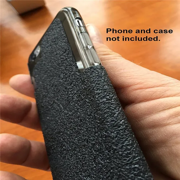 PC нескользящая резиновая текстурная клейкая лента на заказ для Glock 43 кобура подходит для пистолета пистолет телефон камера аксессуары для журналов