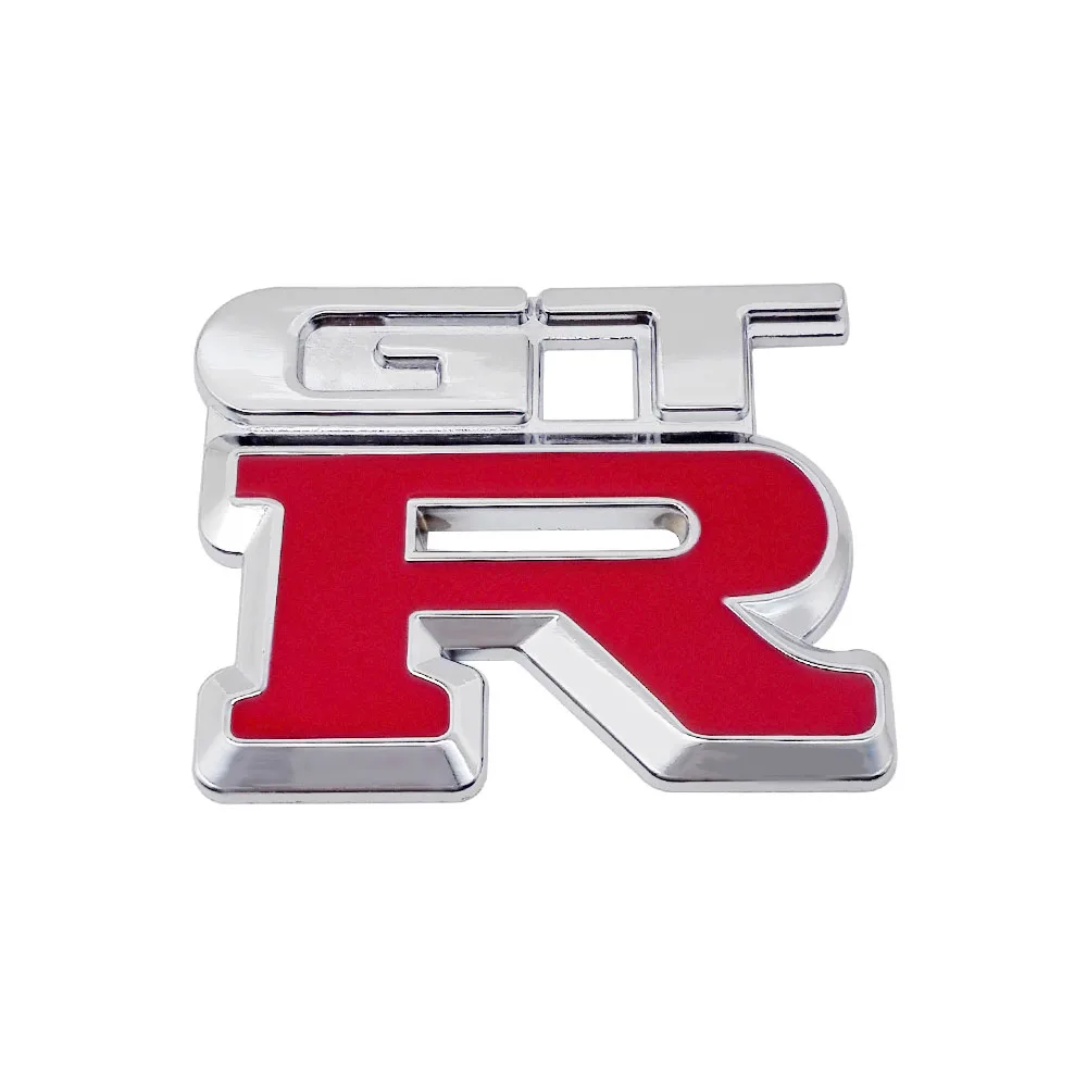 3D металлический автомобильный Стайлинг эмблема значок наклейка для Nissan GTR R35 R34