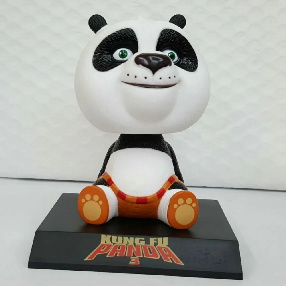 10 Cm Kung Fu Panda Panda Melakukan Kung Fu OPortugal Action Figure