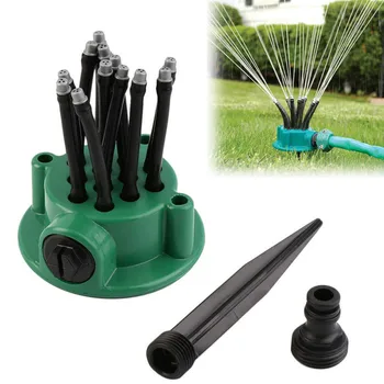 

New Lawn Garden Yard Sprayer Sprinkler Accurate Noodlehead with Stand garden irrigation d90516