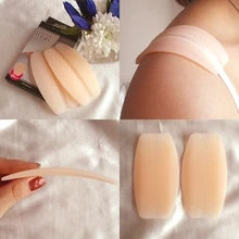 1 пара подушек нескользящая Мягкая Силиконовая накладка для бюстгальтера держатель подплечники облегчение боли