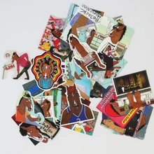 40pcs American Drama Bojack Horseman Funny Sticker For Car Laptop Bicycle Motorcycle Luggage Waterproof Sticker