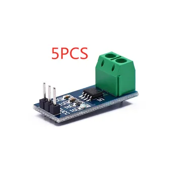

5PCS 20A range ACS712 module current sensor module