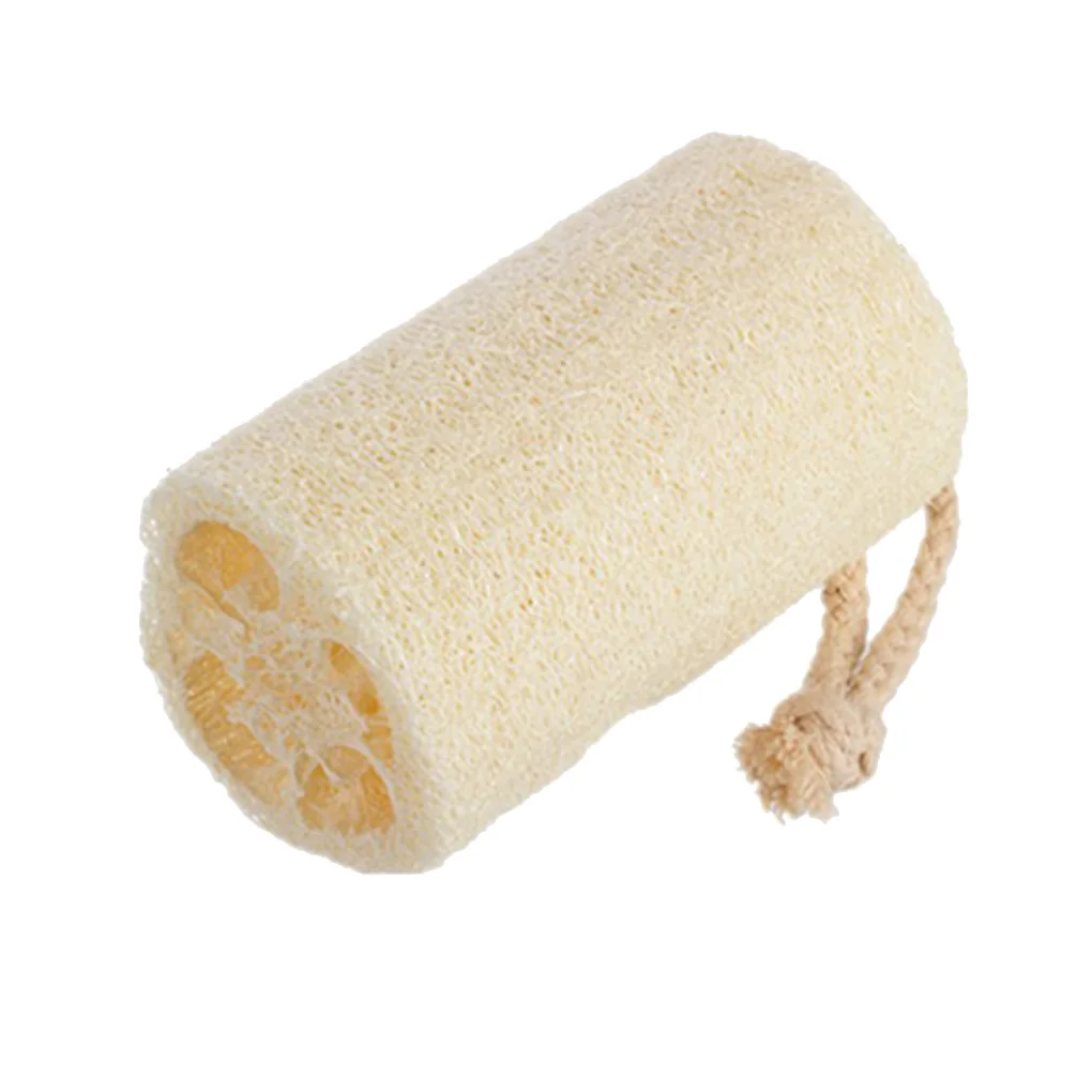 1/3PcsNatural Loofah Bath Shower Sponge Loofa Spa message Body Scrubber