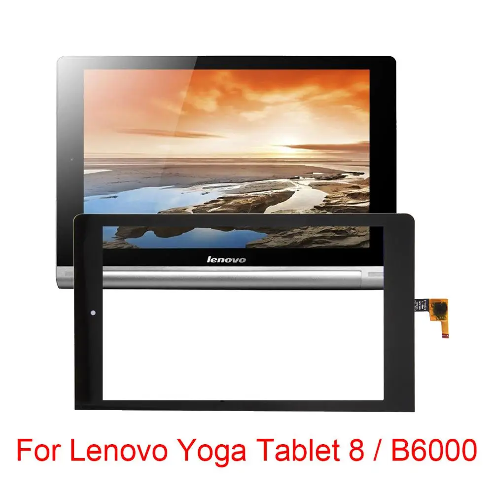 Для lenovo Yoga Tablet 8/B6000/B6000-H Сенсорная панель запасные части для ремонта