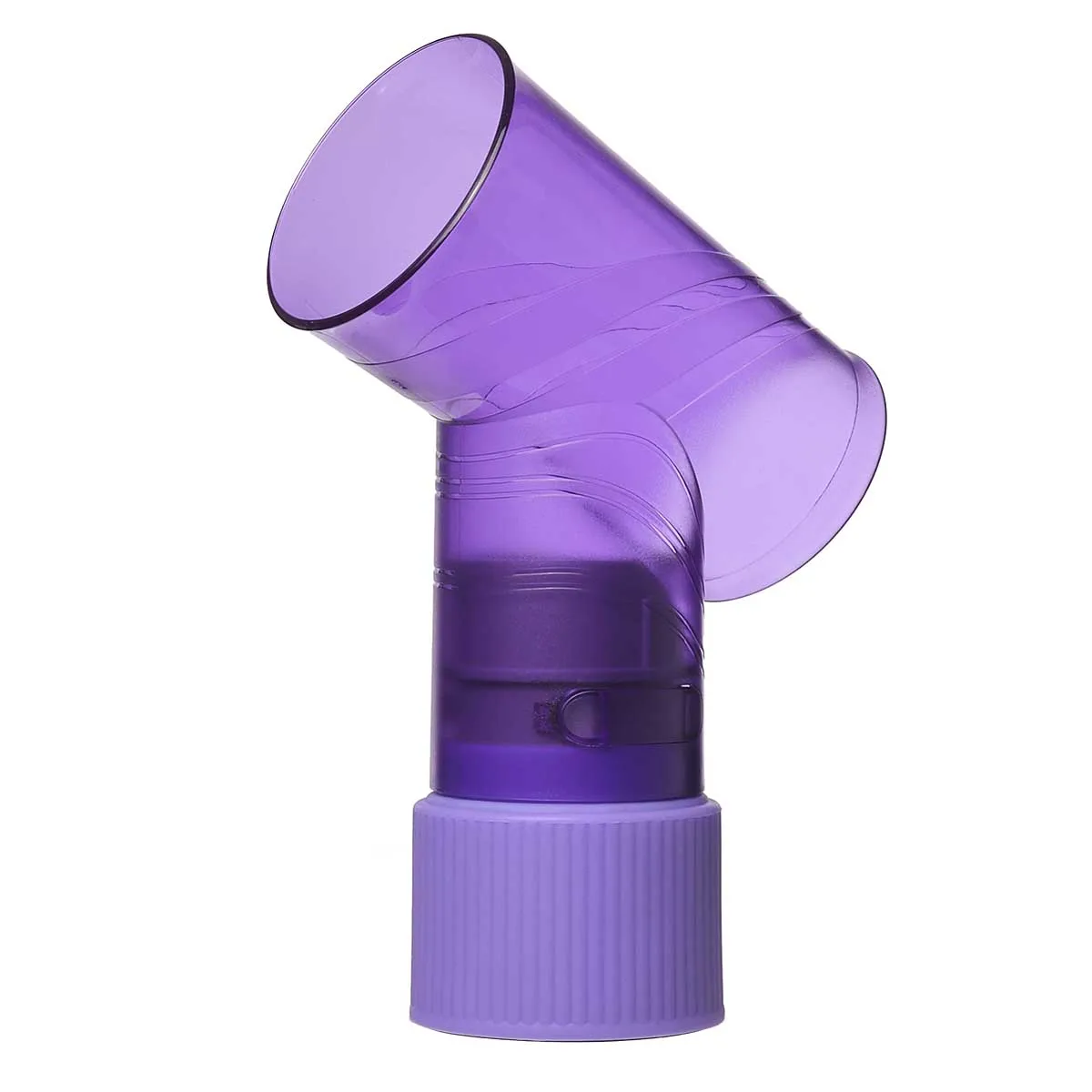 3 цвета, сухой диффузор для волос, волшебный закручивающийся локон, сушильный валик, портативный бигуди, профессиональный салонный инструмент для укладки волос - Цвет: purple