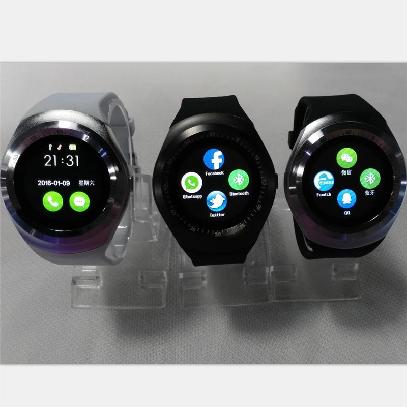 whatsapp smartwatch y1