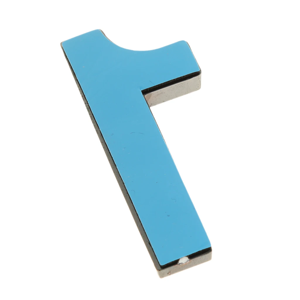 Freestanding Antique Door Number Room Plate Address Sign Plaque Office Home House Number Sign 0,1