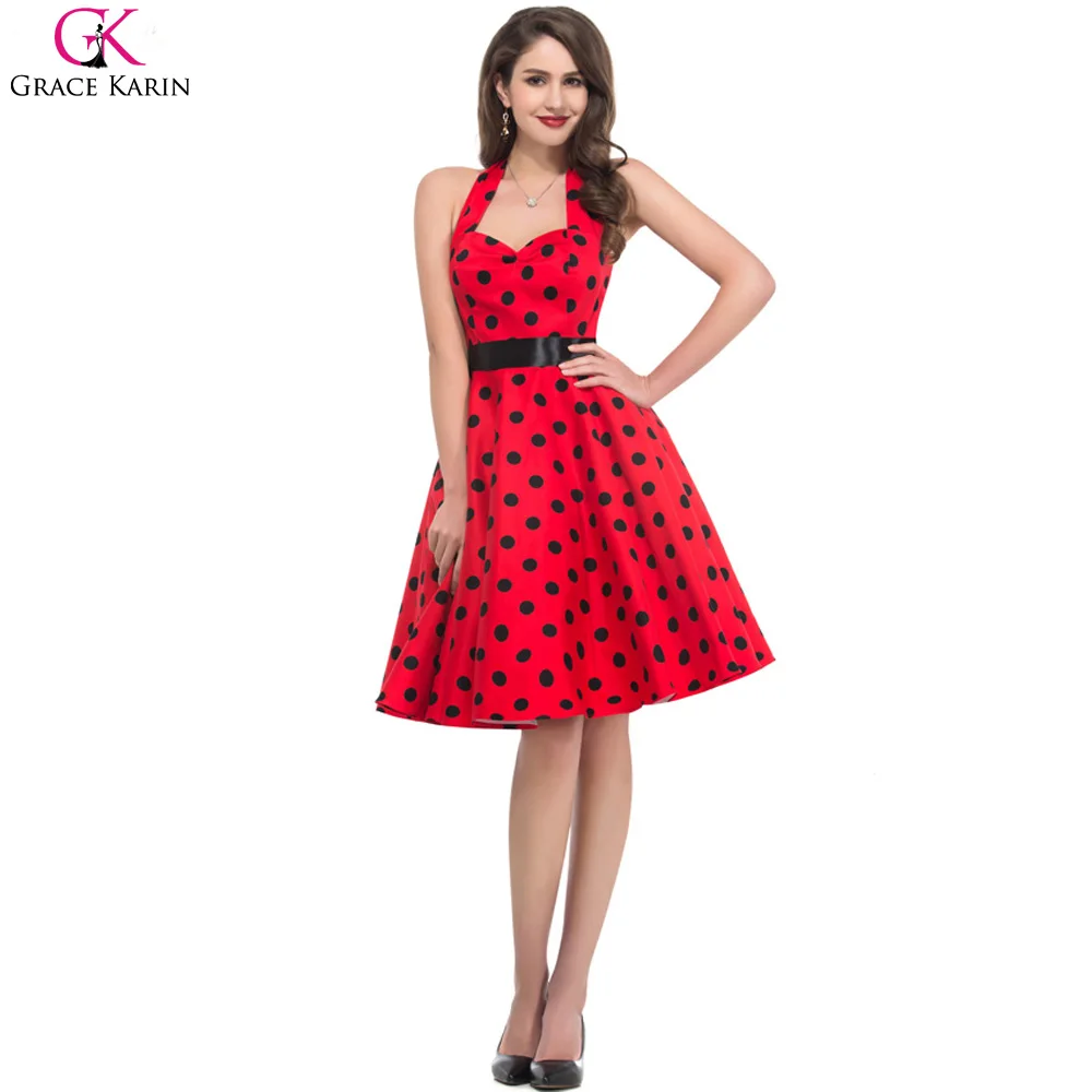 Buy Grace Karin Short Cotton Women Retro 50s Vintage