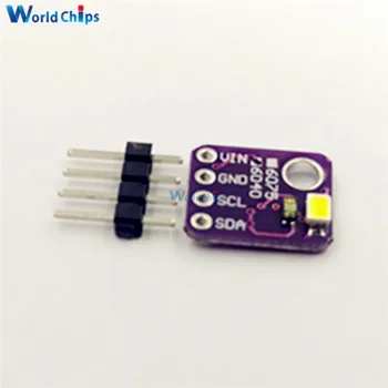 

3.3V I2C Digital RGBW Color Sensor VEML6040 Breakout For Arduino