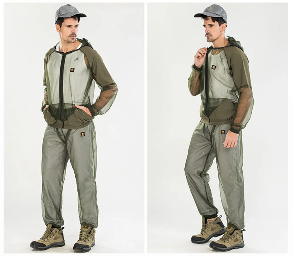 Мужская одежда для рыбалки с капюшоном, водонепроницаемый Быстросохнущий антимоскитный солнцезащитный костюм для рыбалки, для пеших прогулок, велоспорта, рыбалки