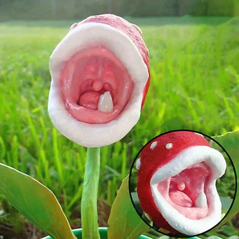 50pcs Carnivorous Plant Garden Flower Seedsplant Outdoor Seeds Plants