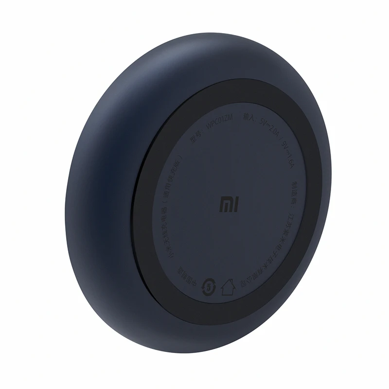 Оригинальное Беспроводное зарядное устройство Xiaomi Qi умное быстрое 7 5 Вт для Mi MIX 2S