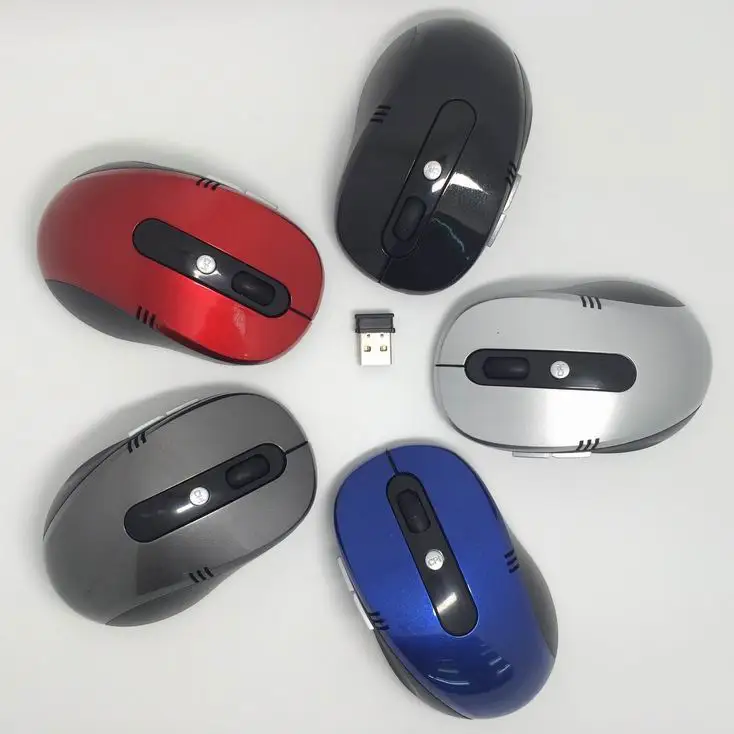 USB Бесшумная беспроводная мышь новинка 1600 dpi компьютерная 2 4G приемник для ПК