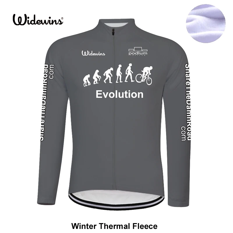 Новая зимняя велосипедная Джерси с длинным рукавом, одежда для гоночного велосипеда, термофлисовая Ropa Roupa Invierno MTB велосипедная одежда 8023
