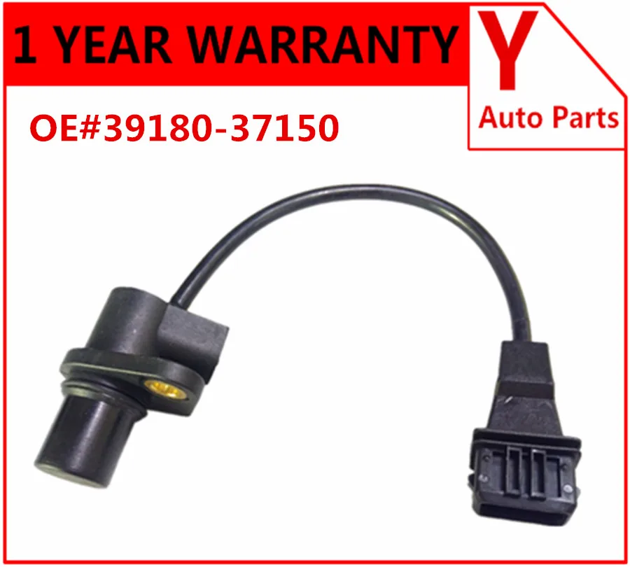 Crankshaft/Camshaft Position Sensor 39180 37150 39180 37200 for HYUNDAI SANTA FE 2001 2006
