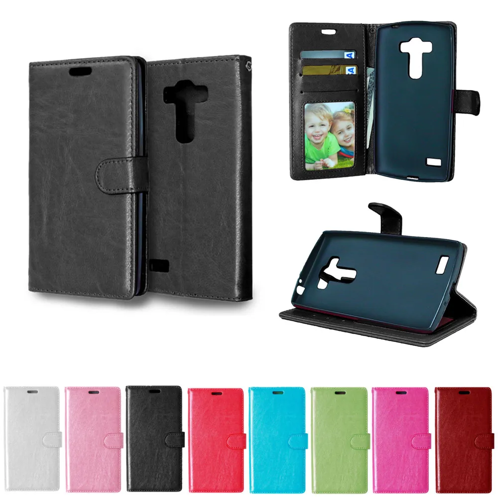 

Case For LG G4 Beat H735 H735DS H735AR Case Leather Wallet Photo Frame Flip Phone Cover for LG G4s G4 G 4 4s s H736 H731 Cases