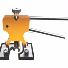 Золотые инструменты для проверки вмятин удаление безболезненных вмятин Инструменты для ремонта PDR вмятин Съемник комплект отражатель доска ручной инструмент