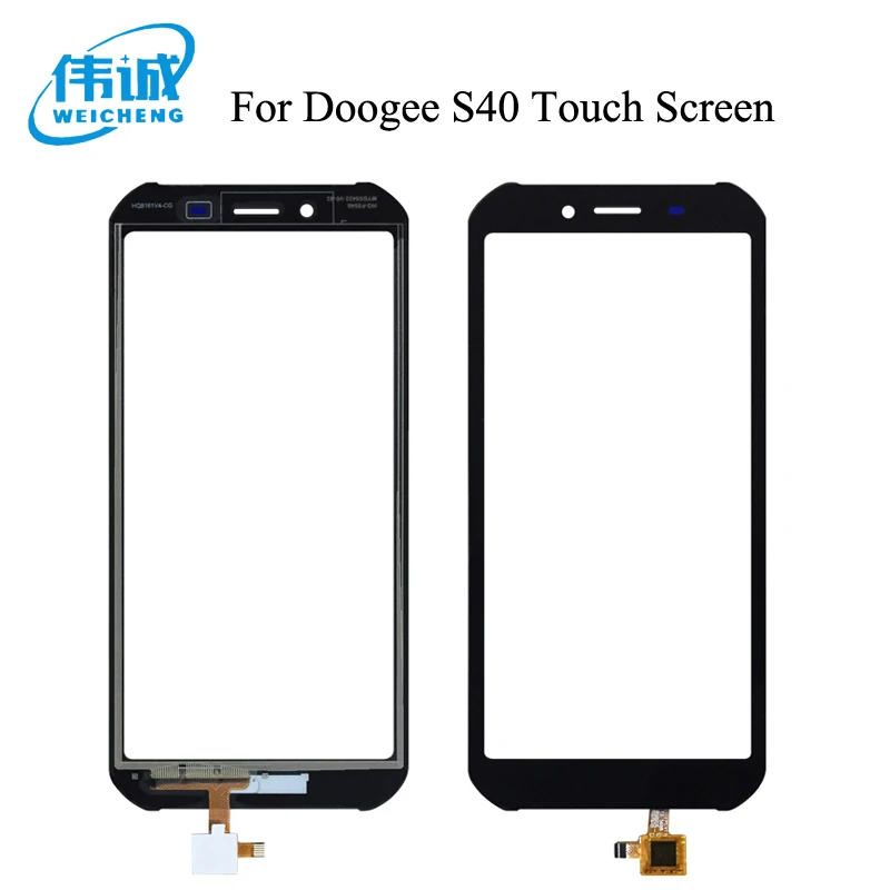 Панель сенсорного экрана WEICHENG Для Doogee S40 идеальные запчасти для ремонта и