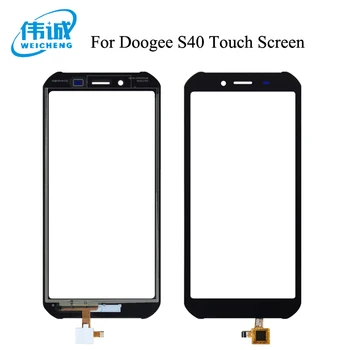

WEICHENG For Doogee S40 Touch Screen Panel Perfect Repair Parts +Tools Glass With Digitizer Sensor Replacement s 40