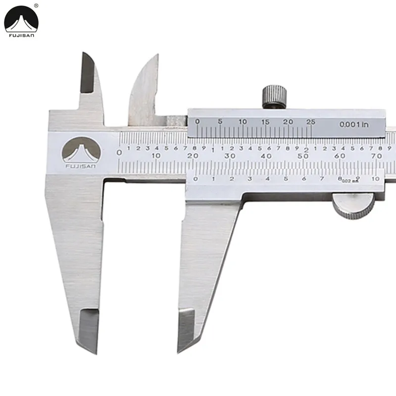 FRAGRAM TOOLS 8" 200MM DUAL VERNIER CALIPERS IN CASE-SP MITUTOYO ALSO AVAIL 