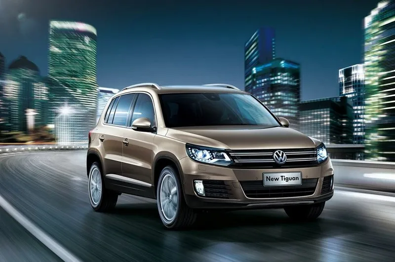 Для Volkswagen VW Tiguan 2010- Задняя Крышка багажника для багажника Защитная пленка высокого качества автомобильные аксессуары