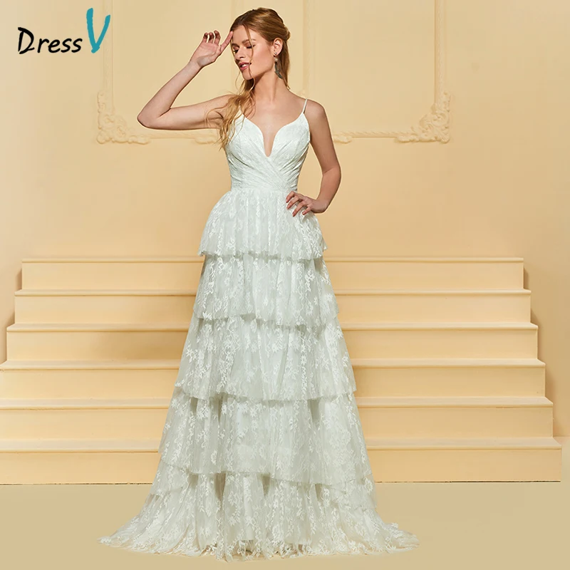 Dhgate Vestido De Novia En Uno Vestidos Novia Boda Civil Vtido De