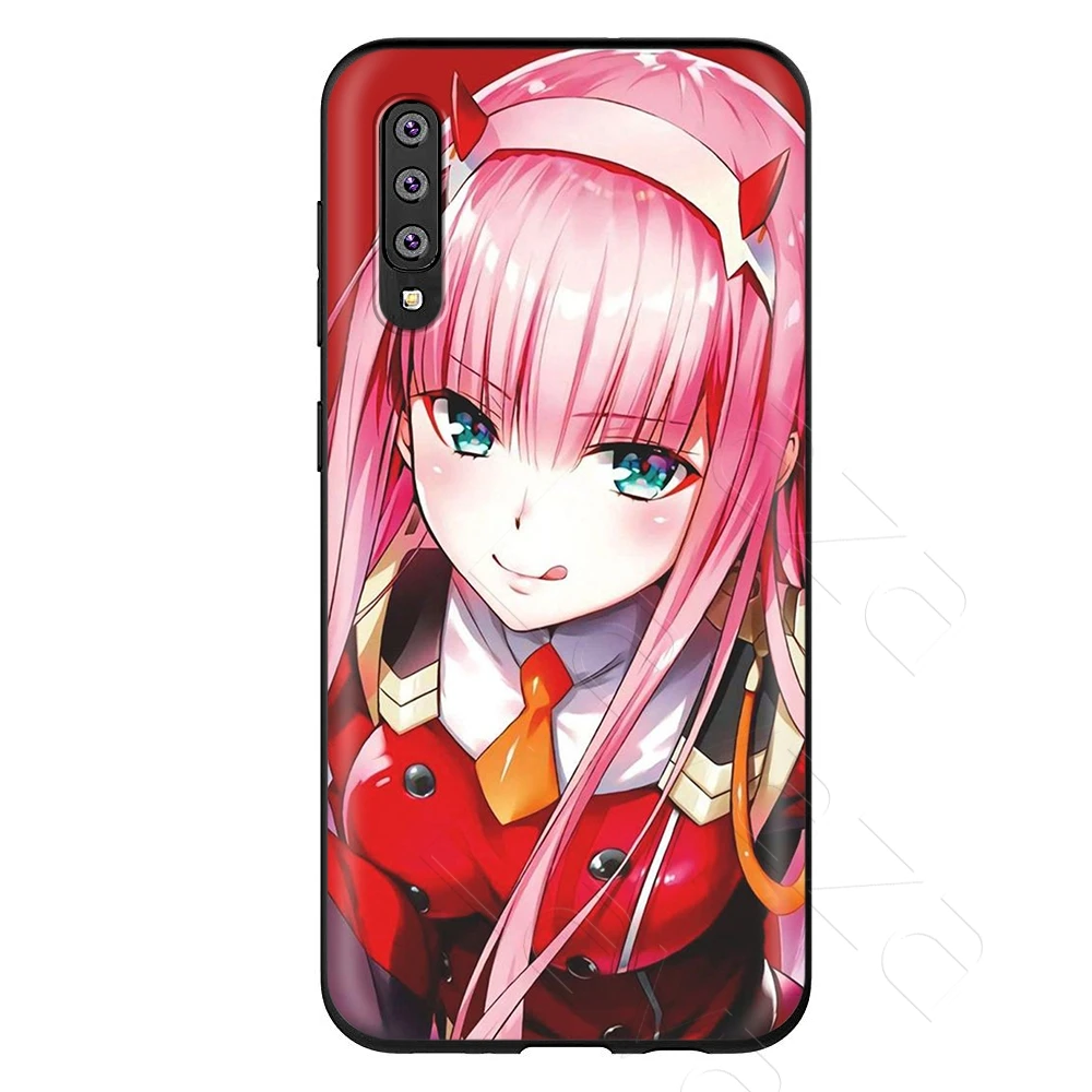 Lavaza Darling в Franxx аниме чехол для samsung Galaxy Note 10 плюс A10 A30 A40 A50 A70 M20 A20 A20S A10S A30S A50S