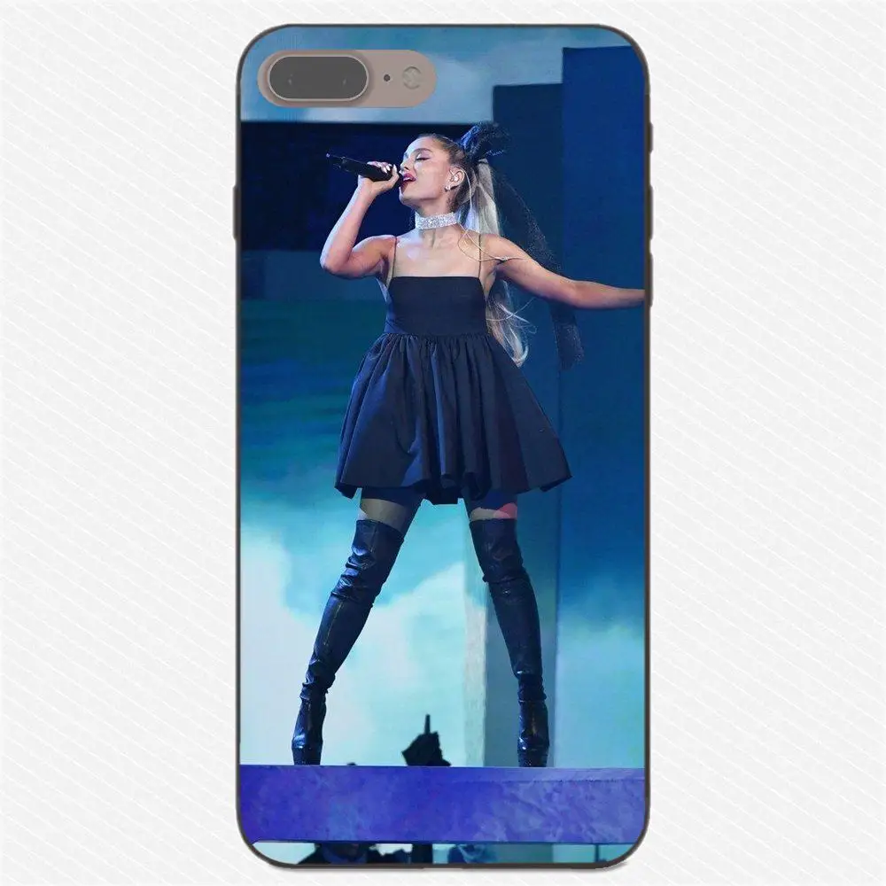 Мягкие ТПУ чехлы для Xiaomi Redmi Note 2 3 4 4A 4X5 5A 6 6A Plus Pro S2 Y2 Capa No Tears Left To Cry Ariana