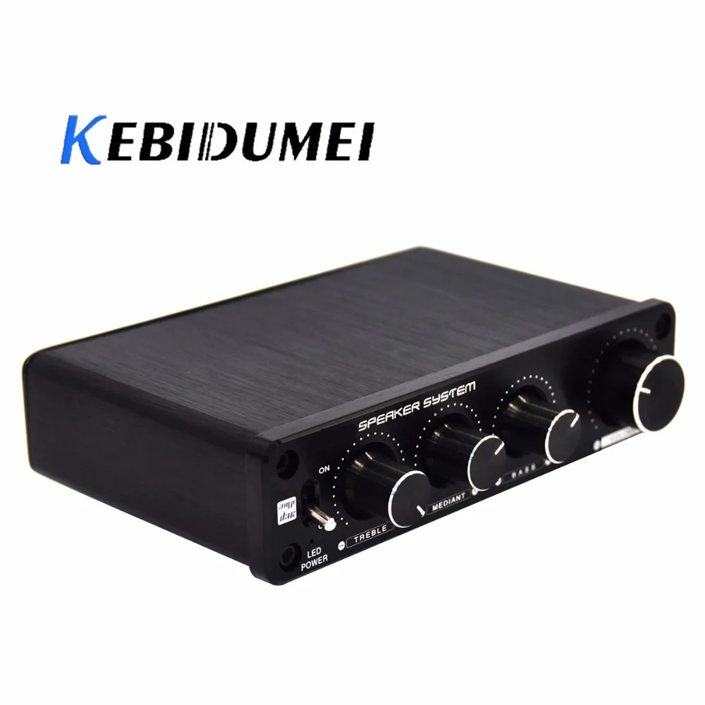 kebidumei A927 4 In 4 Out Independent 4 Channel Built in