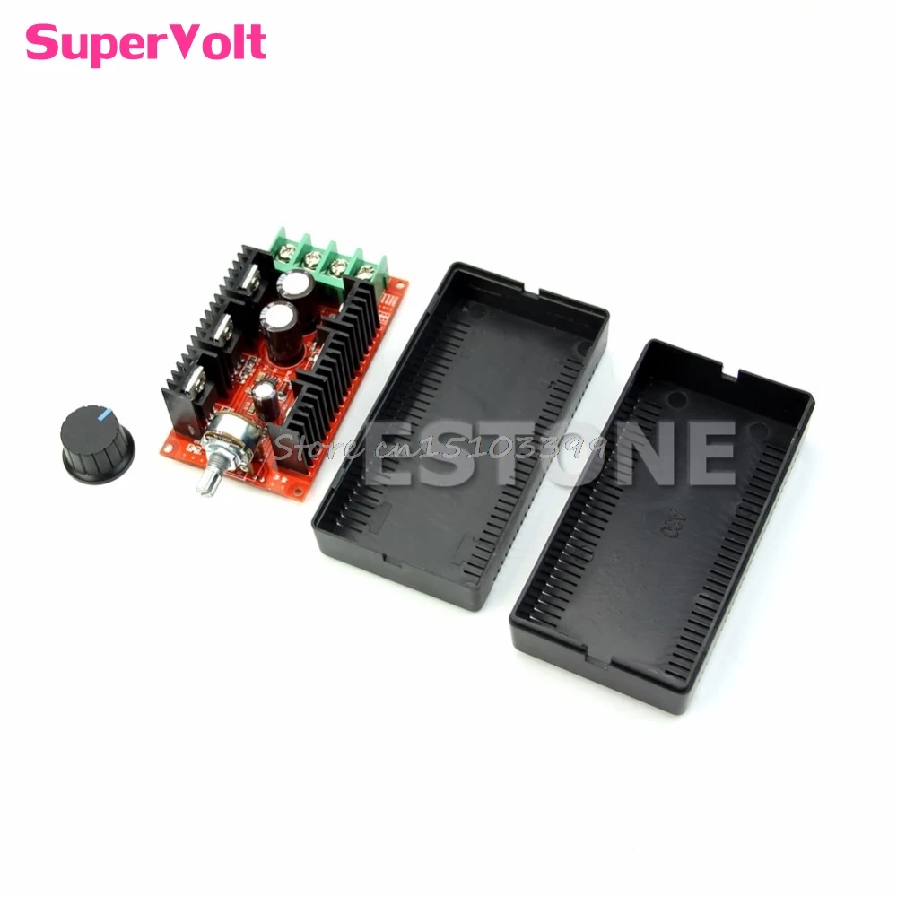 

40A 10-50V DC 12V 24V 48V 2000W MAX Motor Speed Control PWM HHO RC Controller G08 Drop ship