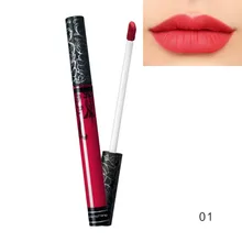 Макияж длительный Средства ухода за губами матовая Губная помада Косметические губ оттенок татуировки Матовая жидкая Блеск для губ косметический