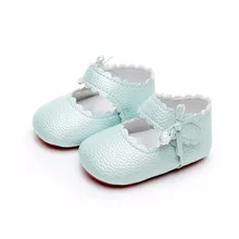 ARLONEET/Новые однотонные тонкие туфли для малышей; повседневная обувь с бантом для девочек; обувь с мягкой подошвой для начинающих ходить; обувь для девочек от 0 до 18 месяцев; Прямая поставка; 30S46