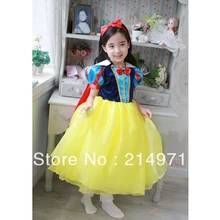 Новинка 2013 года Летнее Детское платье принцессы для девочек 5 шт./партия