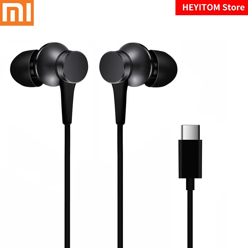 

Original Xiaomi Mi Piston Earphone In-Ear Fresh Youth Version 3.5mm Wire Control Earphone Music Stereo Mic For Smartphone