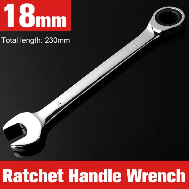Color : 18mm ZKAIAI Wrench Allen Key Ratchet Spanners Lens Ring Flexible Adjustable Flexible Head Ratchet Spanner Color : 18mm ZKAIAI Wrench Allen Key Ratchet Spanners Lens Ring Flexible Adjustable Flexible Head Ratchet Spanner