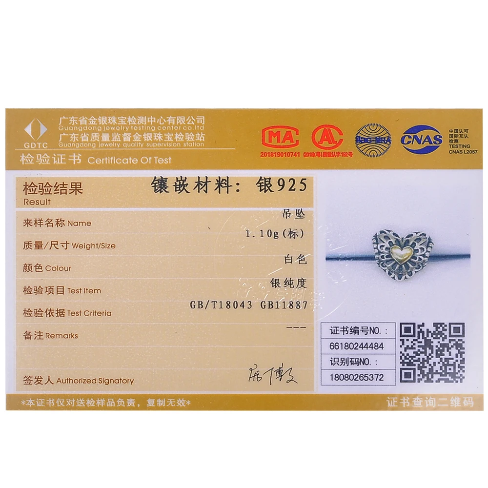LZESHINE моды натуральная 925 пробы серебро элегантный Бусины Подходят оригинальный