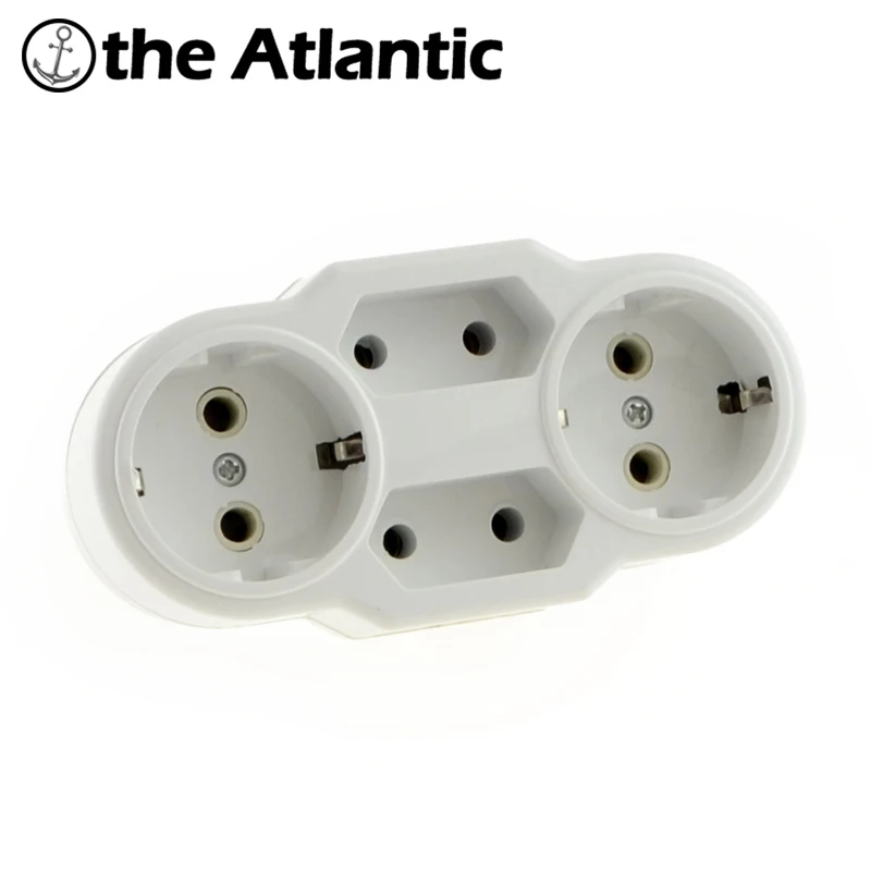

European Type Conversion Plug 1 TO 4 Way EU Standard Power Adapter Socket 16A Travel Plugs AC 110~250V