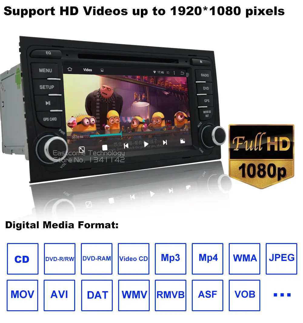 Cheap Octa Core 8 Core Android 6.0 Car DVD For AUDI A4 2002 2003 2004 2005 2006 2007 SEAT EXEO 2009 2010 2011 2012 with Parking Camera 20 Cheap Octa Core 8 Core Android 6.0 Car DVD For AUDI A4 2002 2003 2004 2005 2006 2007 SEAT EXEO 2009 2010 2011 2012 with Parking Camera 20