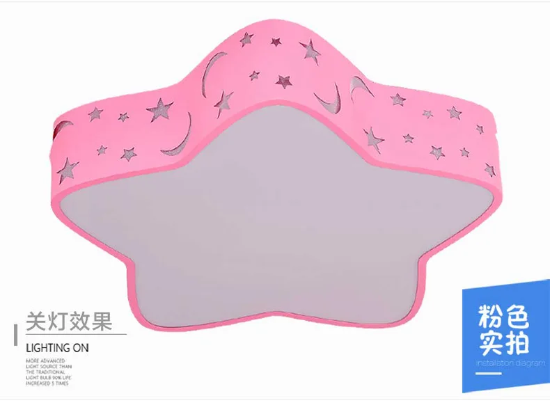 Luzes de Teto Lâmpadas dos Desenhos Animados para o Quarto das Meninas dos Meninos Lâmpada do Quarto do Bebê Crianças Luminária Iluminação Teto Criança Varanda Lamparas Led 18 Luzes de teto