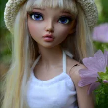2020 nova chloe cline ante mirwen msd 1/4 bola conjunta boneca bjd com olhos