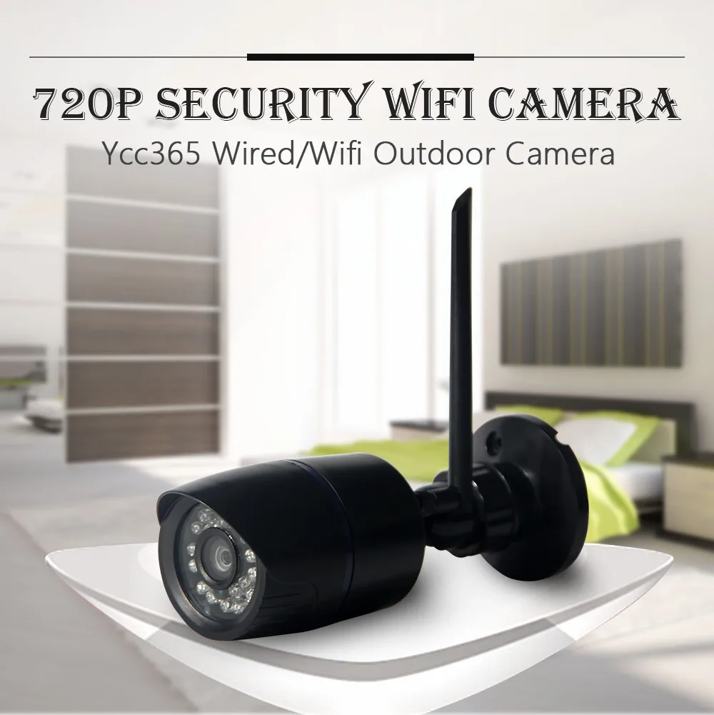 

INQMEGA Cloud Waterproof IP Camera WiFi 720P Surveillance Bullet Outdoor Wireless Camera Security Night Vision CCTV Camera Onvif