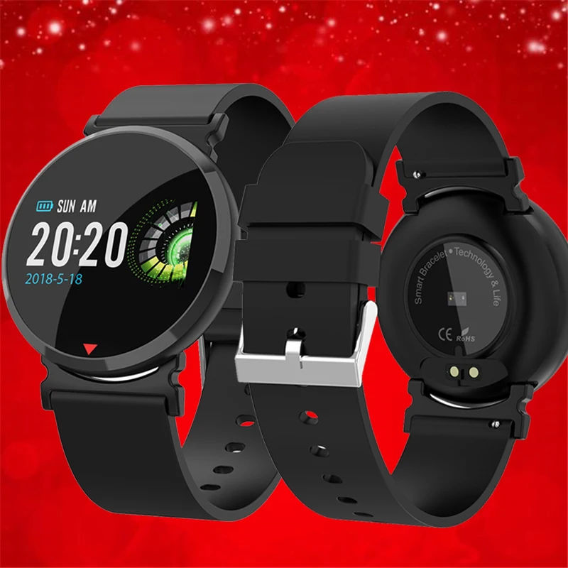 

BINSSAW E28 Sports smart Watch IP67 Waterproof Fitness Tracker clock Men watch heart rate blood pressure Monitoring women watch