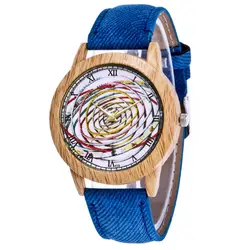 Женские часы Роскошные брендовые модные женские часы женские кожаные 7 цветов Grind часы циферблат часы наручные часы Relogio Masculino