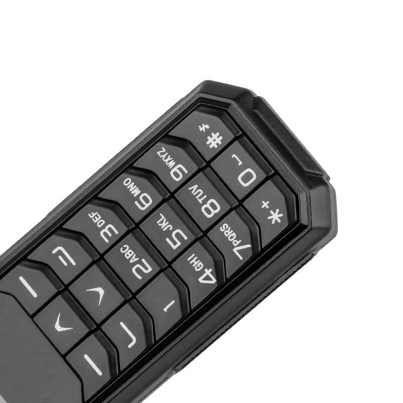Mosmink KK2 MINI 2G GSM мобильный телефон 0 66 дюймов Bluetooth V3.0 дозвон беспроводные наушники