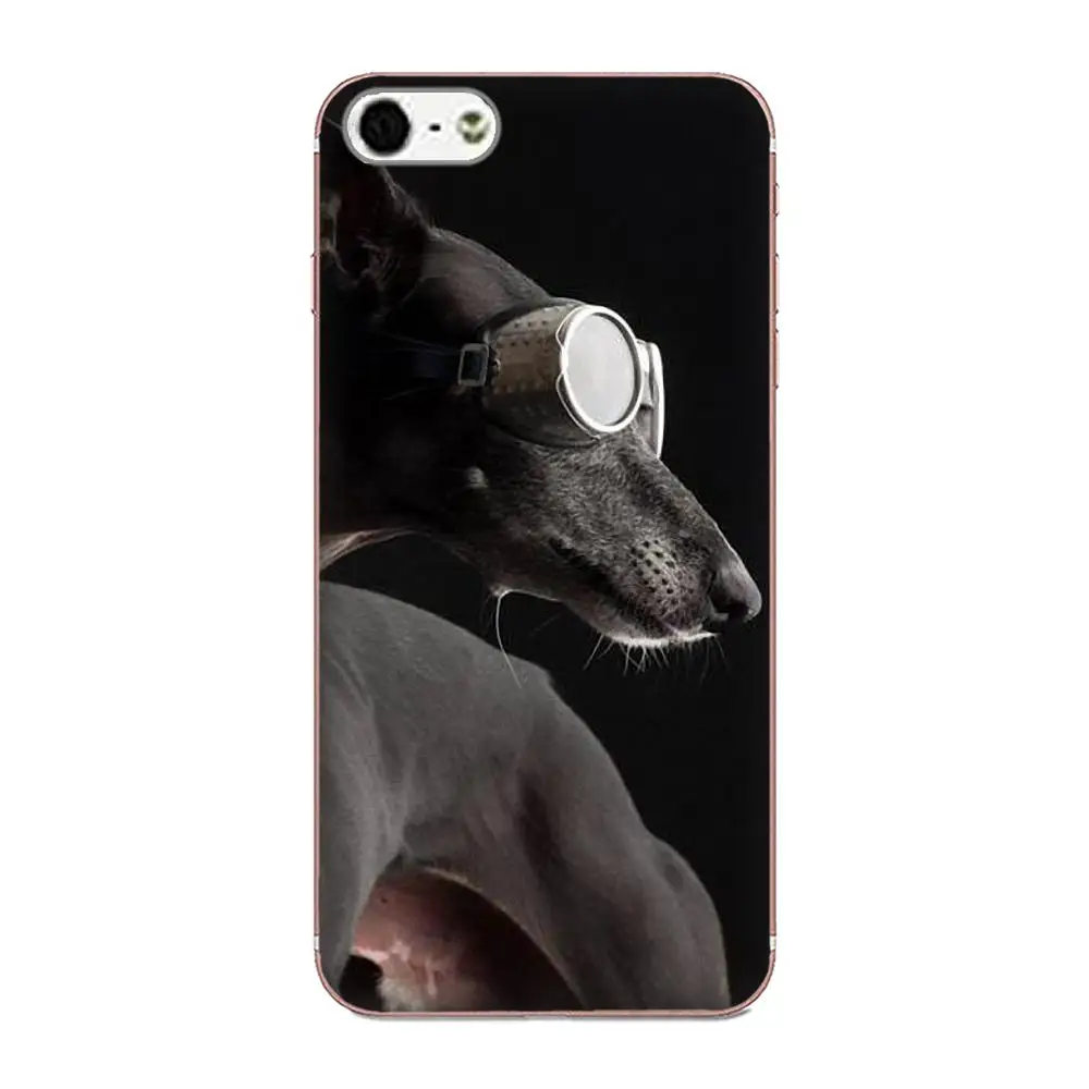 Мягкие чехлы из ТПУ Galgo Greyhound Dog для Xiaomi Redmi Mi Note 7 8 9 SE Pro Lite Go Play|Чехлы-накладки| |