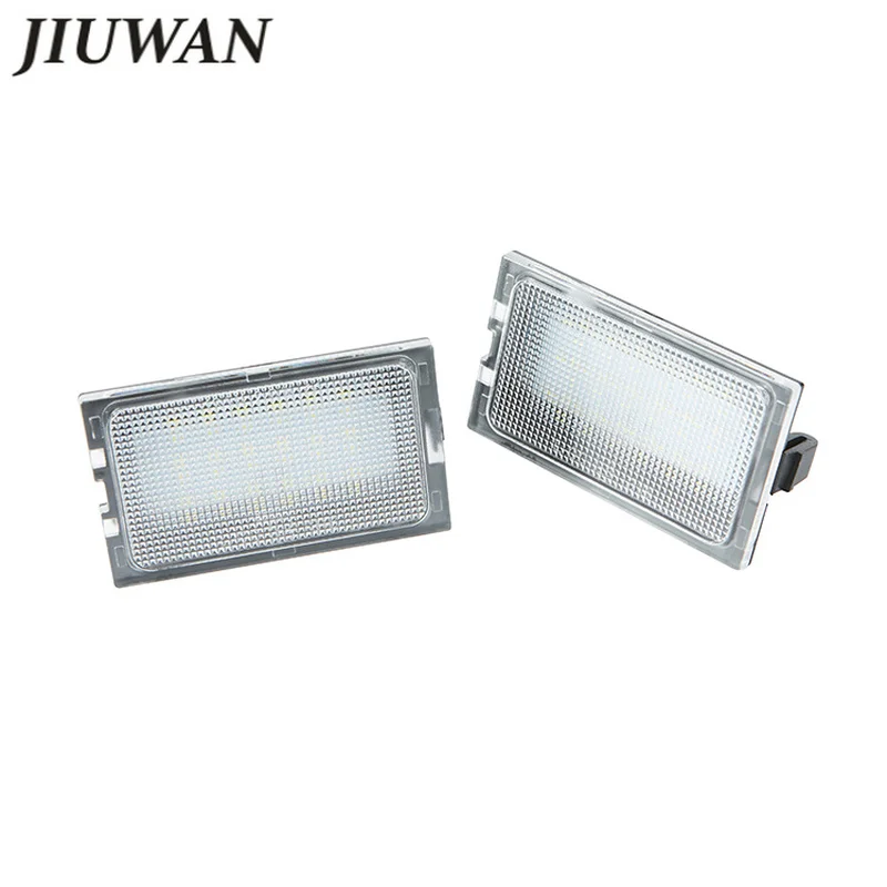 1 Pair Car LED License Plate Lights 12V Number Plate font b Lamp b font For
