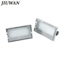 1 Pair Car LED License Plate Lights 12V Number Plate font b Lamp b font For